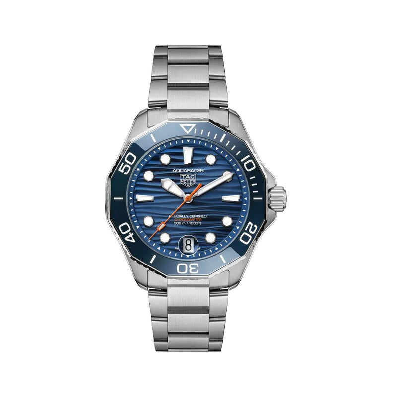 Tag Heuer Aquaracer 42mm Blue Automatic Men&