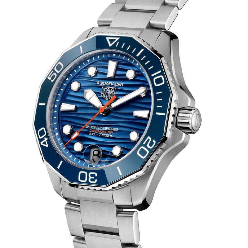 Tag Heuer Aquaracer 42mm Blue Automatic Men&