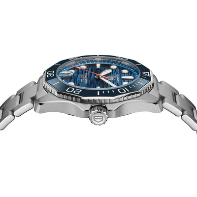 Tag Heuer Aquaracer 42mm Blue Automatic Men's Watch