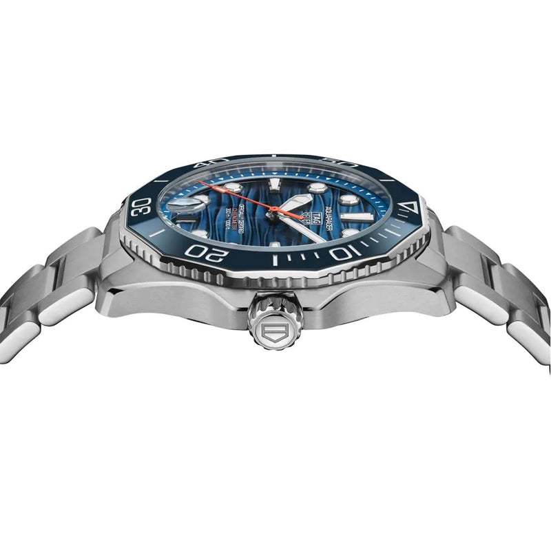 Tag Heuer Aquaracer 42mm Blue Automatic Men&