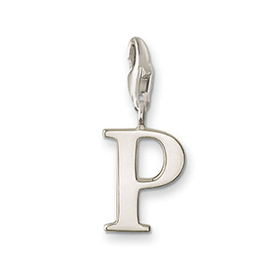 Thomas Sabo Sterling Silver Letter P Charm