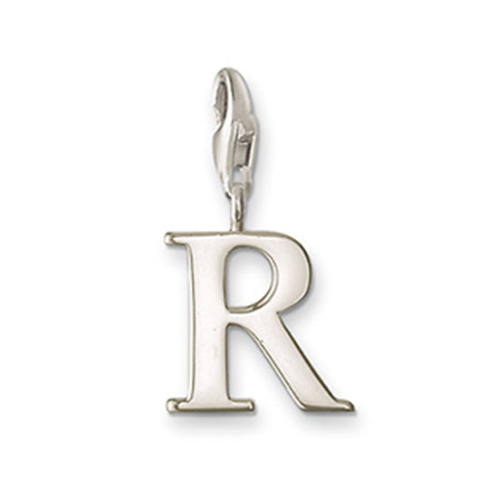 Thomas Sabo Sterling Silver Letter R Charm