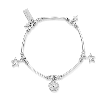 ChloBo Splendid Stargaze Silver Bracelet