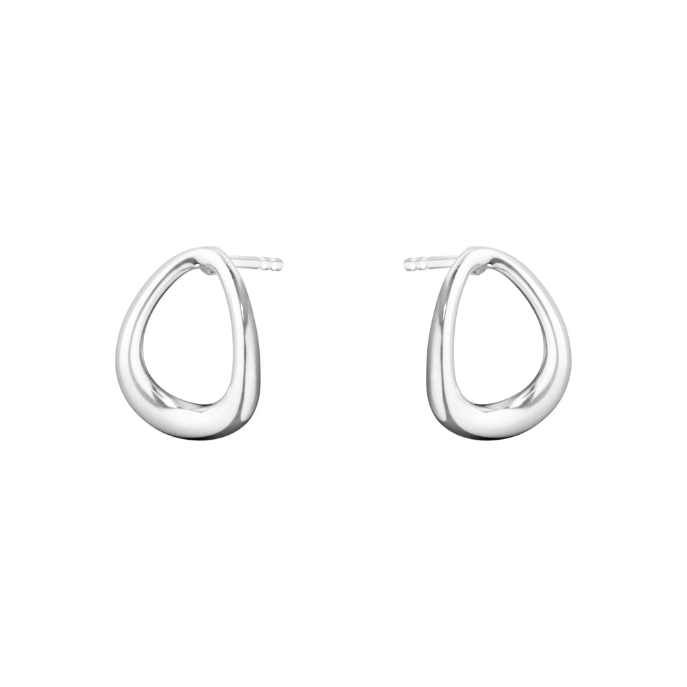 Georg Jensen Offspring Silver Stud Earrings