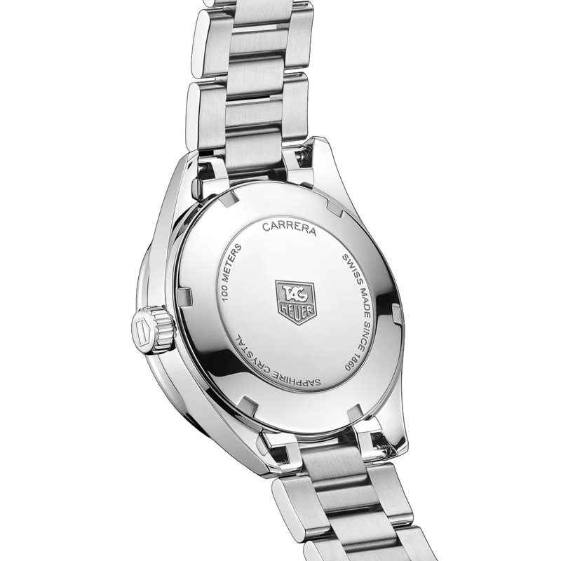 TAG Heuer Carrera Mother of Pearl & Diamond Bezel 32mm Dial Quartz Ladies Watch
