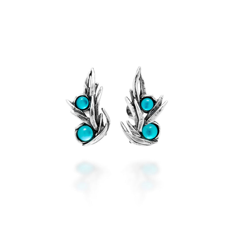 Giovanni Raspini Posidonia Sterling Silver Earrings