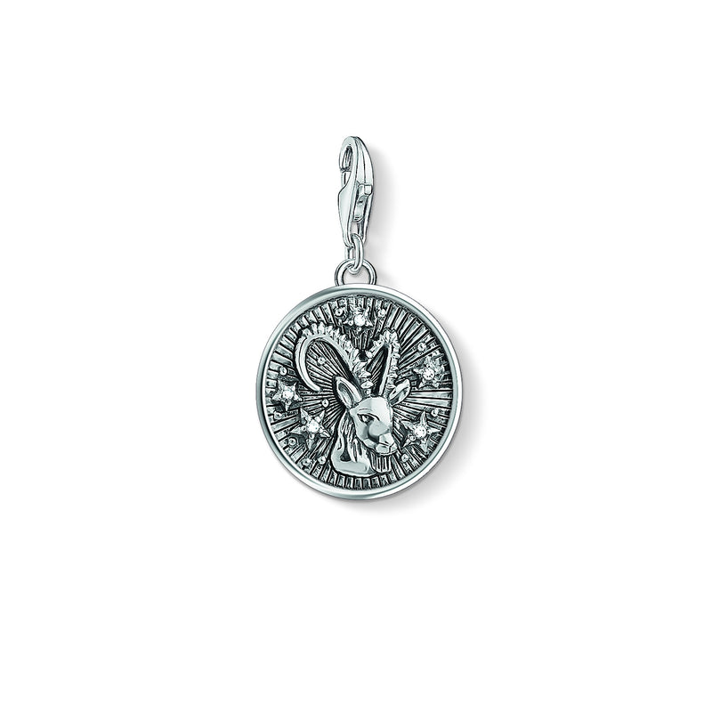 Thomas Sabo Vintage Capricorn Zodiac Charm