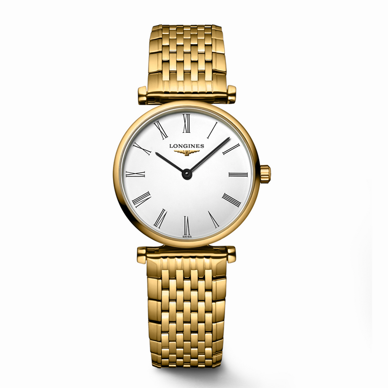 La Grande Classique de Longines White Dial Ladies Watch