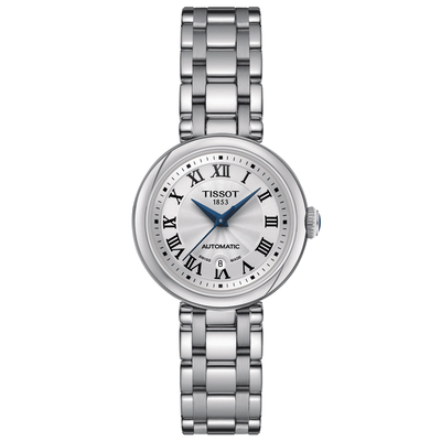 Tissot 29mm Bellissima White Dial Automatic Ladies Watch