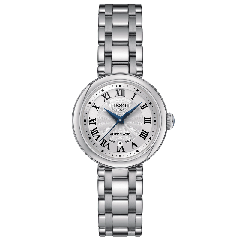 Tissot 29mm Bellissima White Dial Automatic Ladies Watch