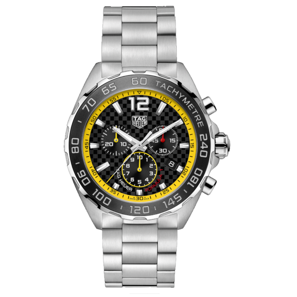 TAG Heuer Formula 1 Chronograph 43mm Black Dial Men's Watch
