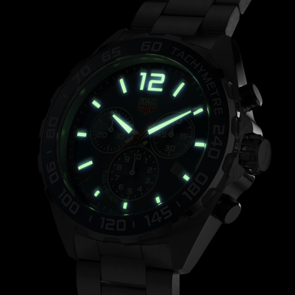 TAG Heuer Men's 43mm Chronograph Formula 1 Blue Dial Men's Watch