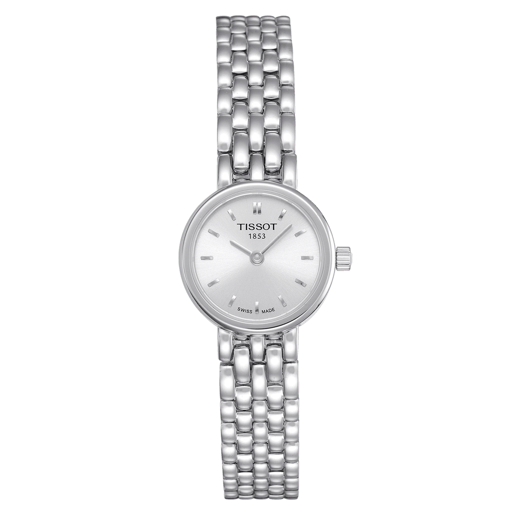 Tissot Lovely 20mm Stainless Steel Silver Dial Quartz Ladies Watch