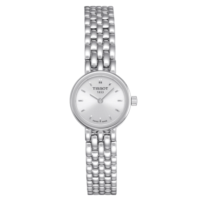 Tissot Lovely 20mm Stainless Steel Silver Dial Quartz Ladies Watch