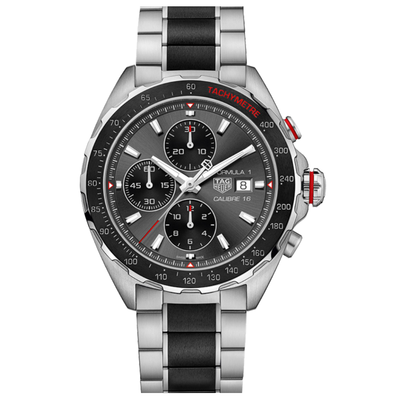 TAG Heuer Men's Calibre 16 Automatic Chronograph Formula 1 Watch