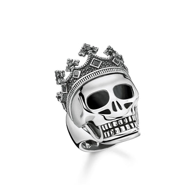 Thomas Sabo Sterling Silver Skull Ring