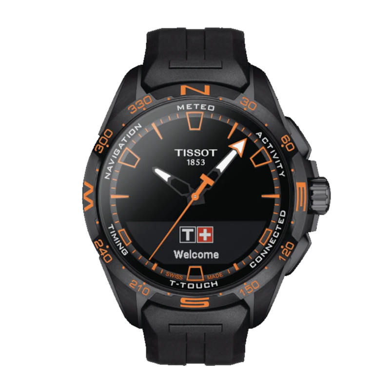 Tissot T-Touch Connect Solar Watch Men&