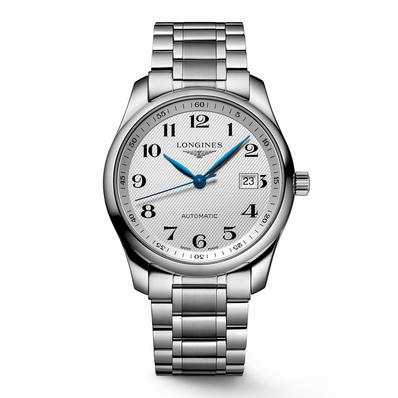 Longines Master Collection Stainless Steel Men&
