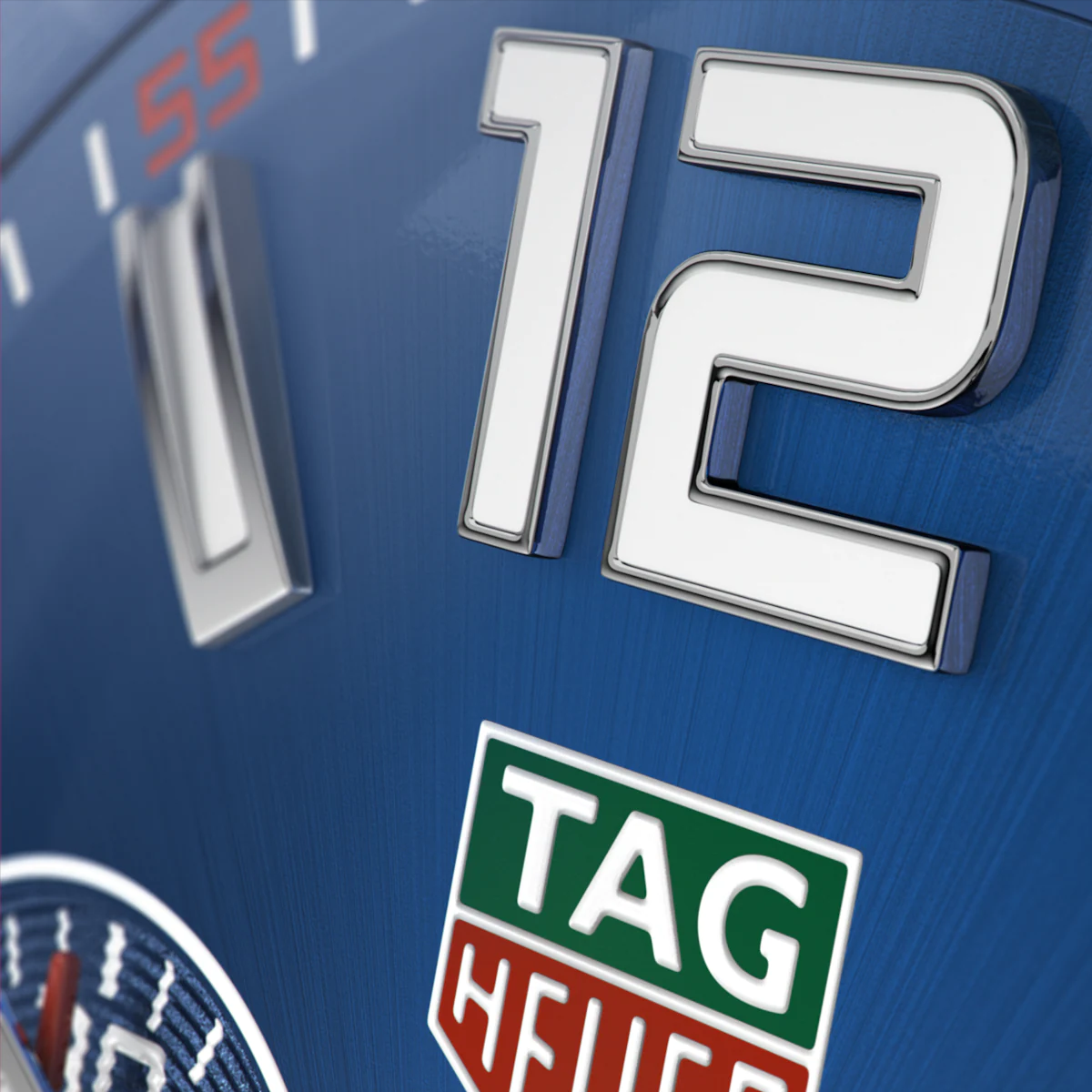 TAG Heuer Men's 43mm Chronograph Formula 1 Blue Dial Men's Watch