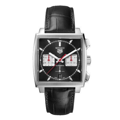TAG Heuer Black Dial 39mm Automatic Men's Chronograph Watch