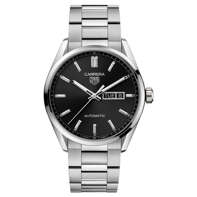TAG Heuer Carrera Black Dial Automatic Men's Watch 41 mm
