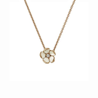 Shaun Leane Cherry Blossom Large Flower Pendant Necklace