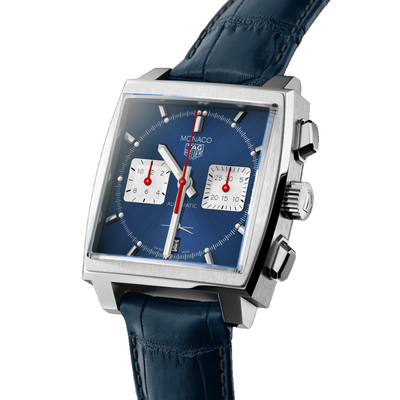 TAG Heuer Monaco Heuer 02 39mm Blue Dial Automatic Men's Watch