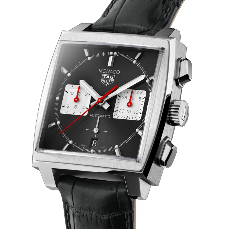 TAG Heuer Black Dial 39mm Automatic Men&
