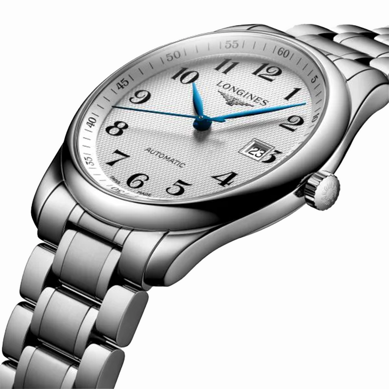 Longines Master Collection Stainless Steel Men&