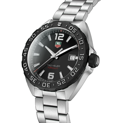 TAG Heuer Men's 41mm Black Dial Formula 1 Quartz Watch