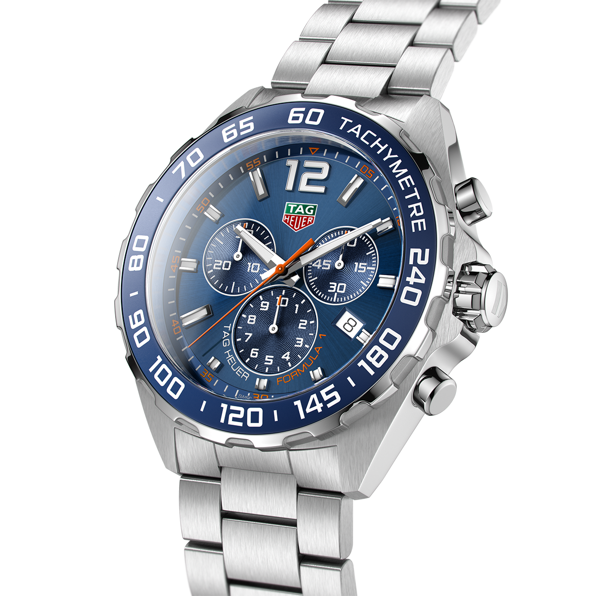 TAG Heuer Men's 43mm Chronograph Formula 1 Blue Dial Men's Watch