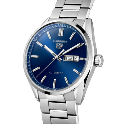 TAG Heuer Carrera Blue Dials 41mm Men's Automatic Watch