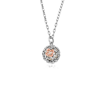 Clogau Tudor Court Spherical Pearl Pendant Necklace