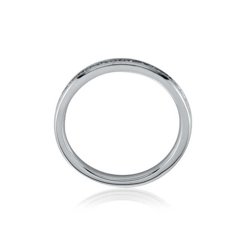 Steffans Baguette Cut Diamond Channel Set Platinum Full Eternity Ring (0.50ct)