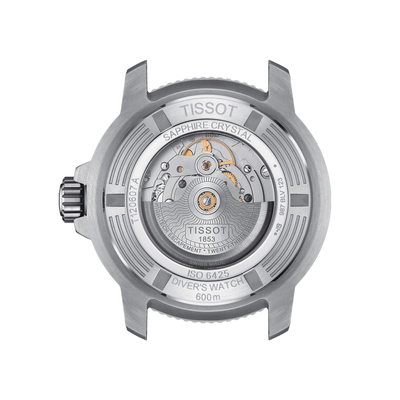 Tissot Seastar 2000 Professional Powermatic 80 Blue & Black Dial Men's Watch