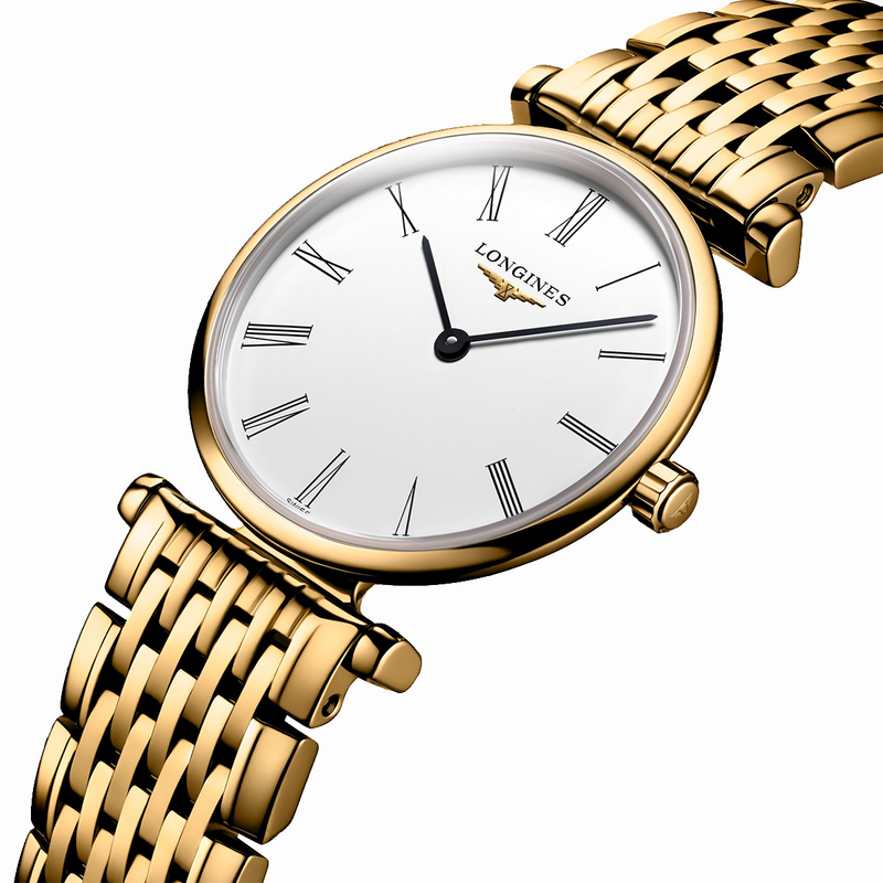 La Grande Classique de Longines White Dial Ladies Watch