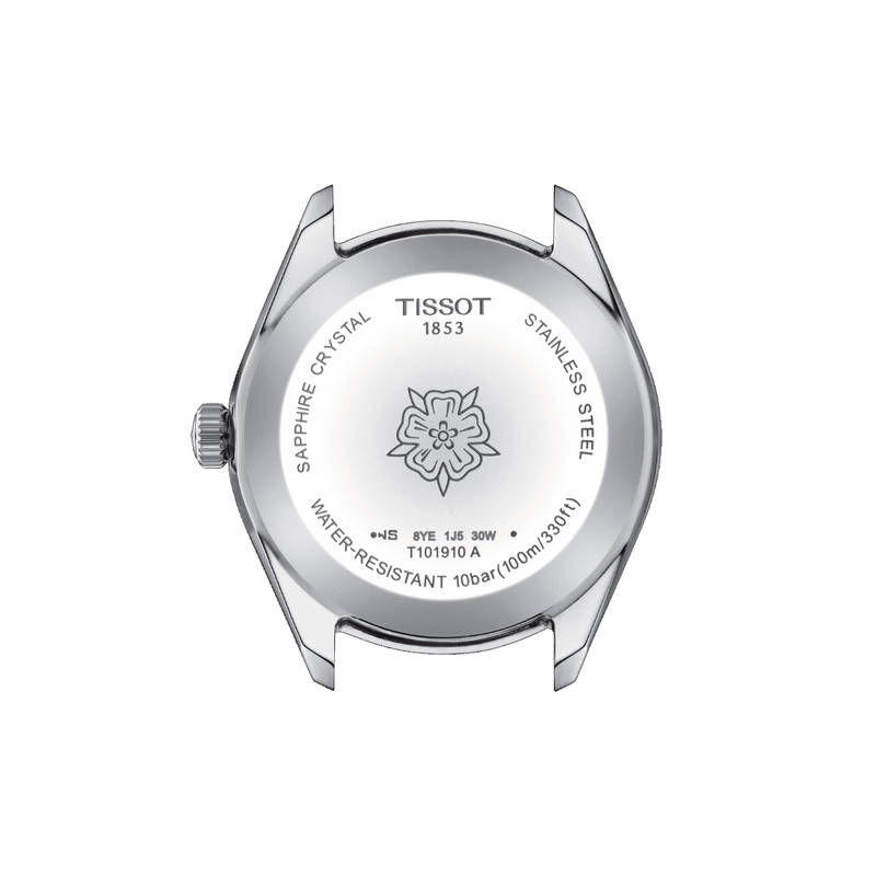 Tissot PR 100 36mm Lady Sport Chic Quartz Ladies Watch