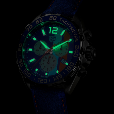 TAG Heuer 43mm Gulf Special Edition Formula 1 Quartz Watch