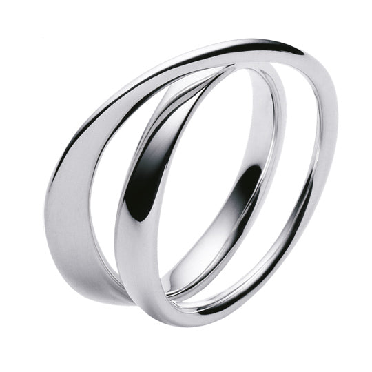 Georg Jensen Moebius Silver Ring 369