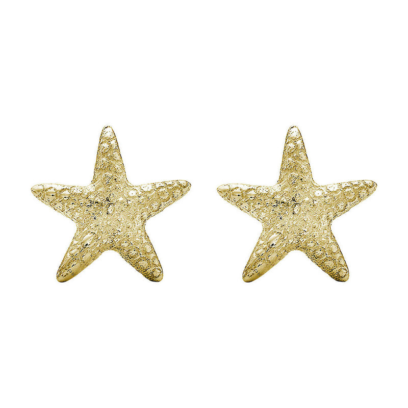 Theo Fennell 18ct Yellow Gold Starfish Stud Earrings