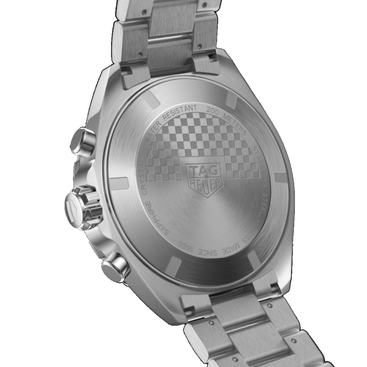 TAG Heuer Grey 43mm Dial Formula 1 Quartz Chronograph Men's Watch