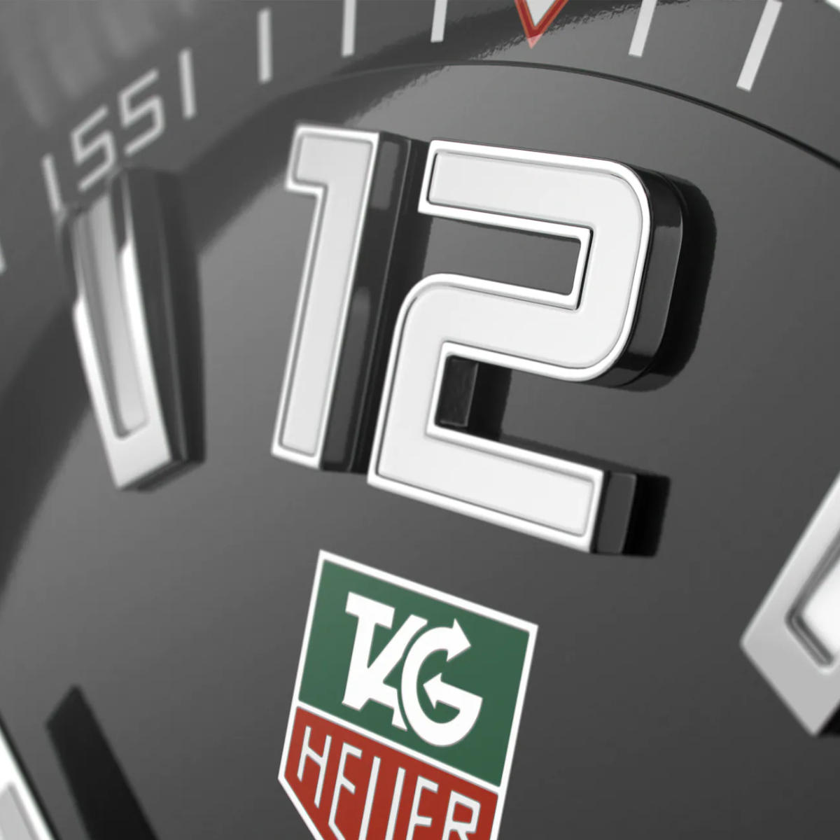 TAG Heuer Men's 41mm Black Dial Formula 1 Quartz Watch