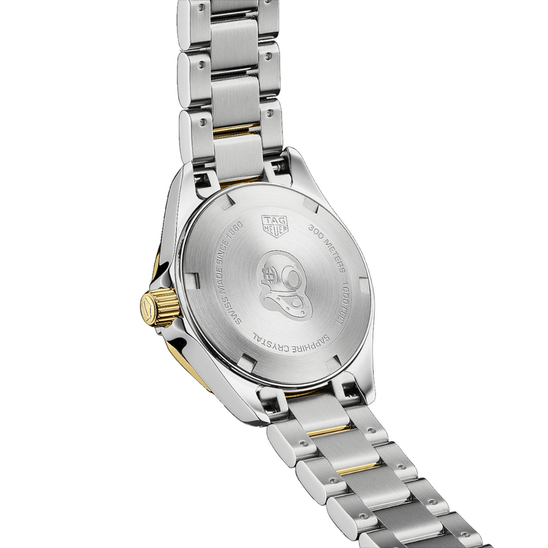TAG Heuer Aquaracer 27mm Mother of Pearl Dial Quartz Ladies Watch
