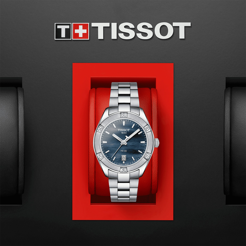 TISSOT PR 100 Sport Chic Watch