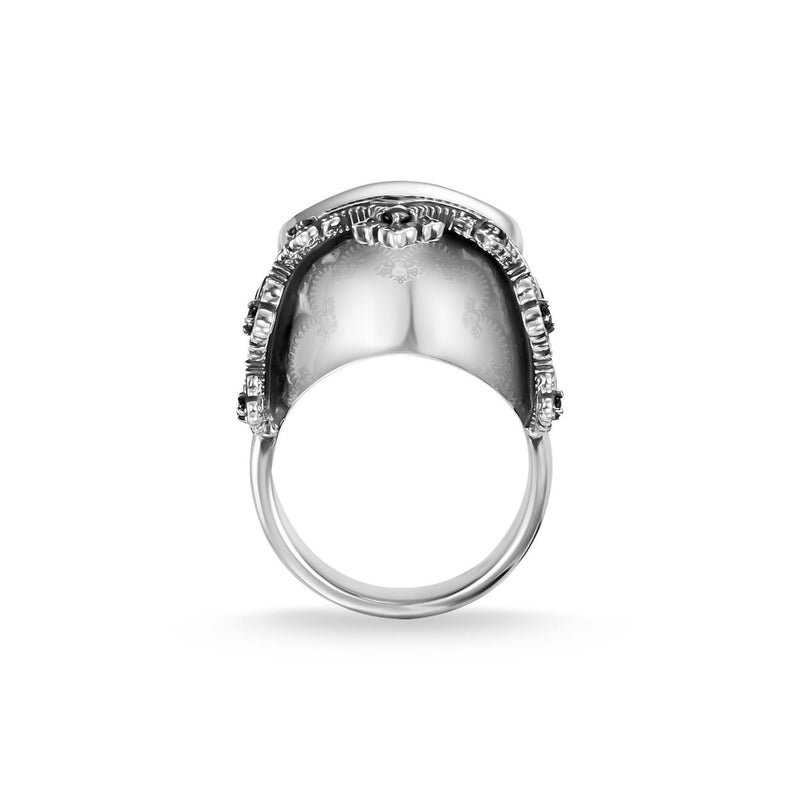 Thomas Sabo Sterling Silver Skull Ring