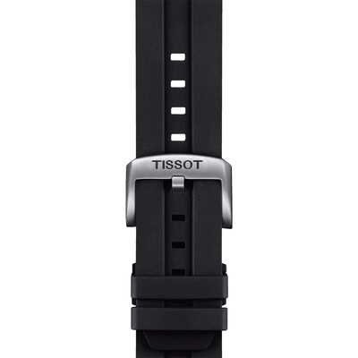 Tissot Supersport Quartz 44mm Black Dial Men's Watch