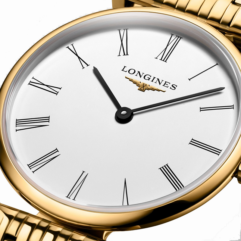 La Grande Classique de Longines White Dial Ladies Watch