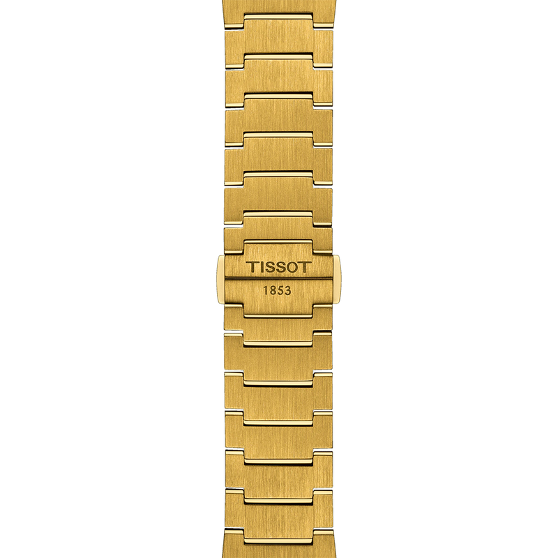 Tissot PRX 40mm Stainless Steel Gold Dial Men&