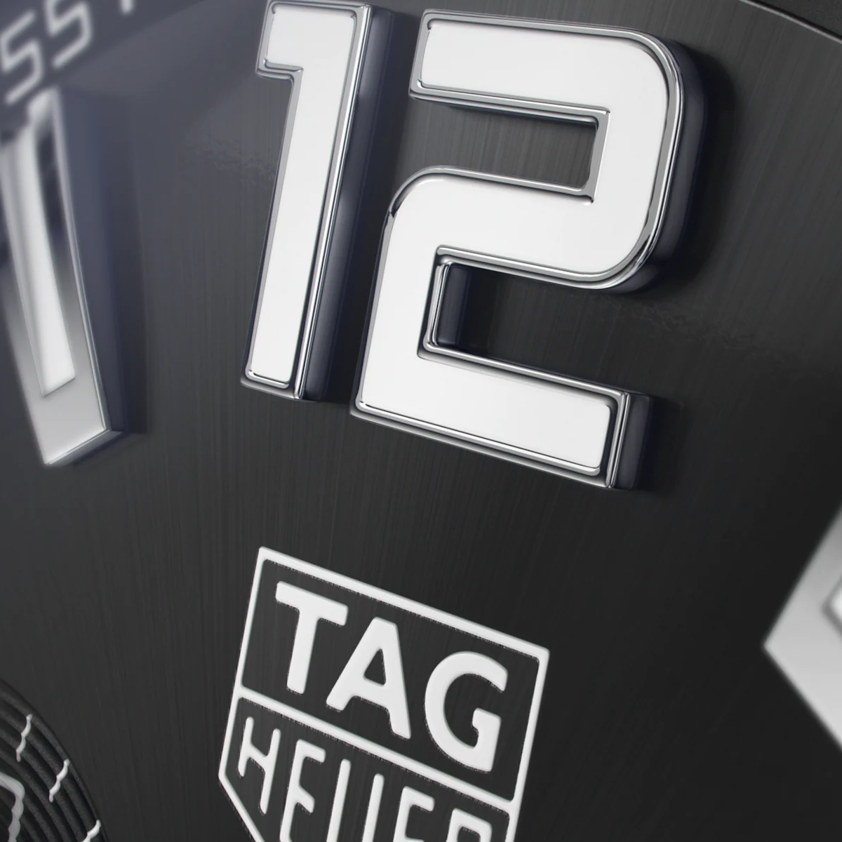 TAG Heuer Grey 43mm Dial Bi-Colour bracelet Formula 1 Quartz Chronograph Men's Watch