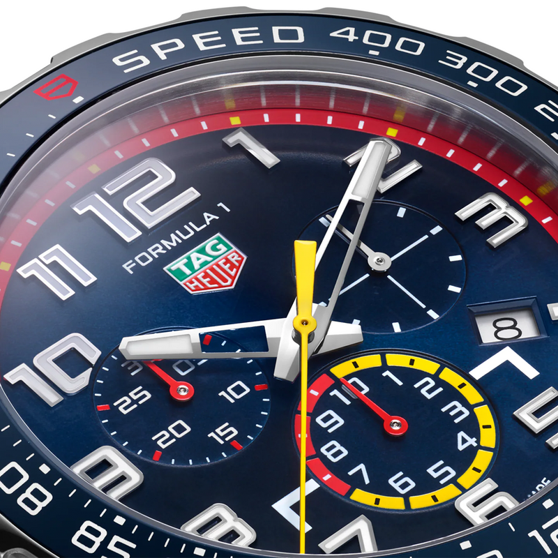 TAG Heuer Formula 1 Red Bull Special Edition 43mm Dial Quartz Men&